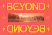 Burst Merch Futuristic Display Sans, a Sans Serif Font by timelesstype.co (Thumbnail 7 of 15)