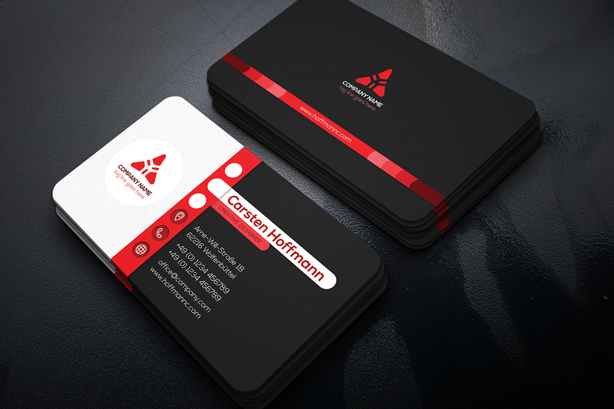 Business Card Templates, a Business Card Template by zokidesign (Photo 3 of 5)