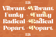 Bright Royale - Modern Retro Serif, a Serif Font by timelesstype.co (Thumbnail 15 of 20)