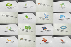 16 Creative Logo Pack 2