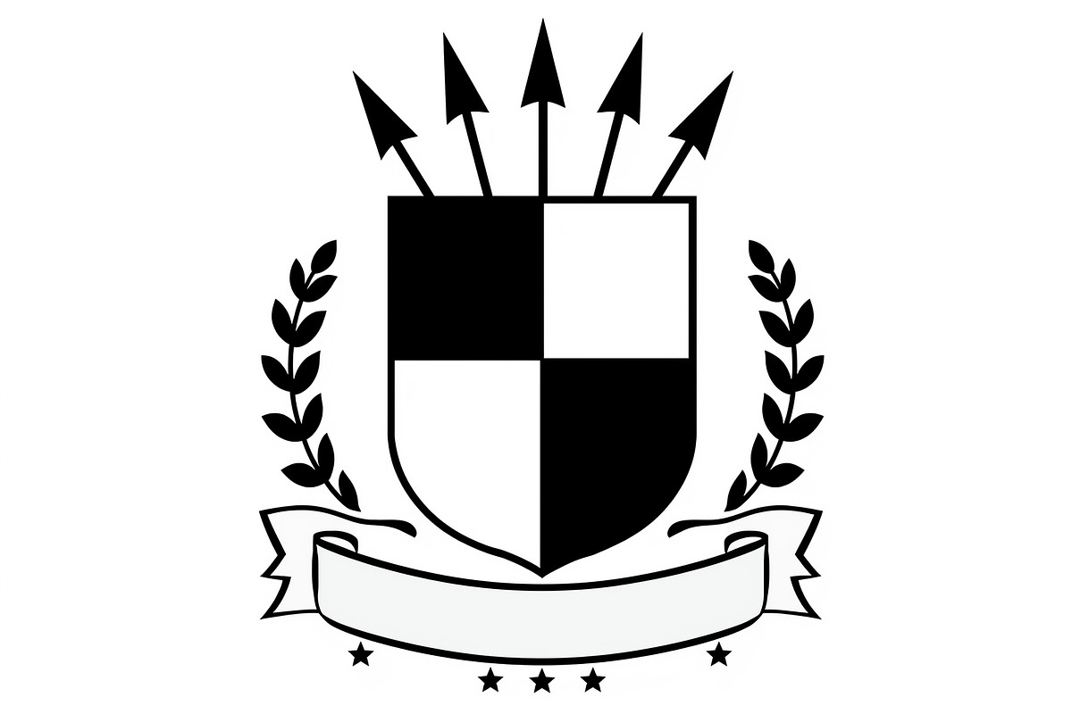Royal Shield Logo Set, an Illustration by yasushie (Photo 4 of 9)