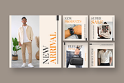 Fashion - Instagram Post Template, a Social Media Template by UnicodeID (Thumbnail 1 of 4)