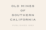 Prospect, Display font, a Font by Pilgrim Fonts (Thumbnail 2 of 4)