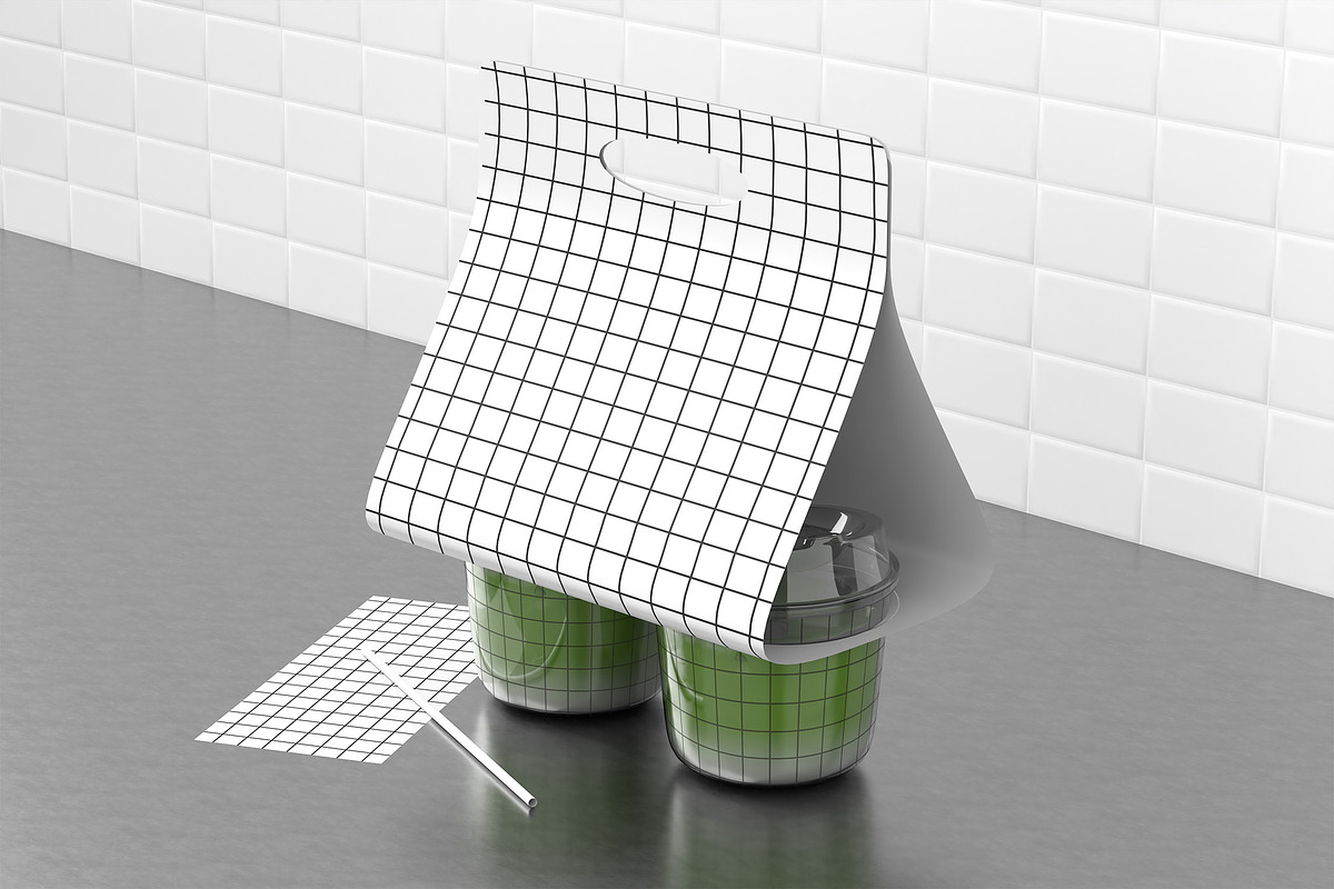 Cup Packaging Mockup, a Cups & Container Mockup by Neermana (Photo 9 of 9)