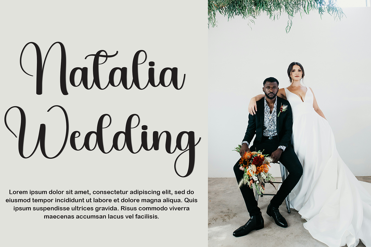 Daily Wedding, a Handwritten Font by InermediaSTUDIO (Photo 5 of 8)