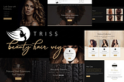 Triss Cosmetics Shop WordPress Theme, a WordPress Template by ThemesRain (Thumbnail 1 of 3)