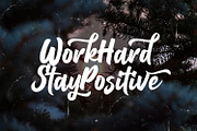 Balhgi Rizetons - Bold Script Font, a Script Font by StringLabs (Thumbnail 6 of 10)