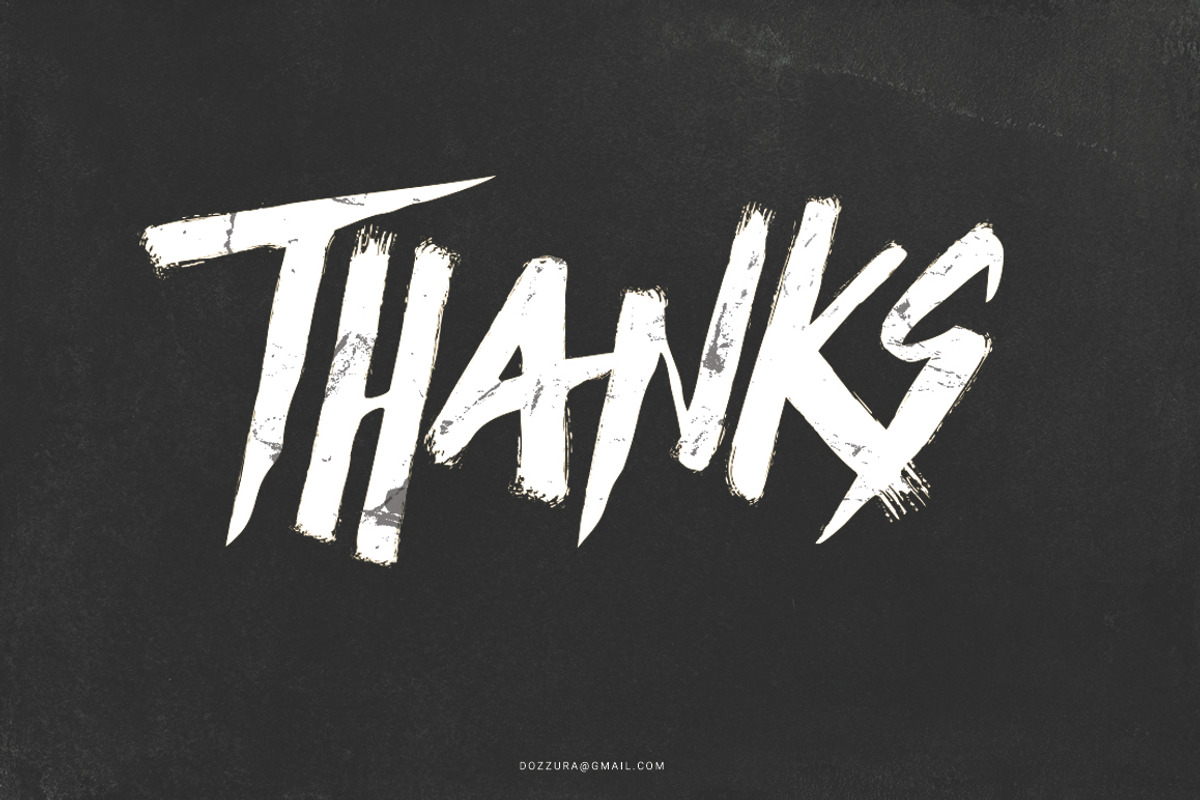 Basic Instinct Typeface preview 6