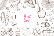 Travel And Vacation, an Object Illustration by Mona Monash (Thumbnail 7 of 7)