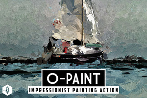 Impressionist Oil Painting Effect