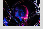 Abstract Soap Bubbles Overlays, a Brushes & More by PhotoSpirit (Thumbnail 5 of 8)