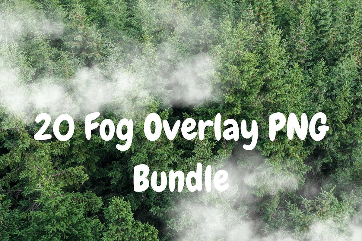 20 Fog Overlays, a Texture Graphic by youtoview (Photo 1 of 10)