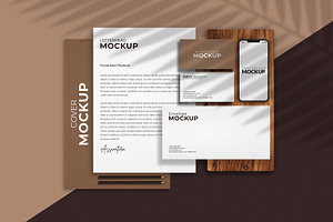 Stationery & Branding Mock-up Vol.01