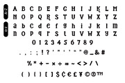 Fox Twinkle Font, a Slab Serif Font by Fox7 By Rattana (Thumbnail 7 of 8)