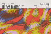 Dither Matter Seamless Patterns, a Pattern Graphic by Vanzyst (Thumbnail 3 of 10)