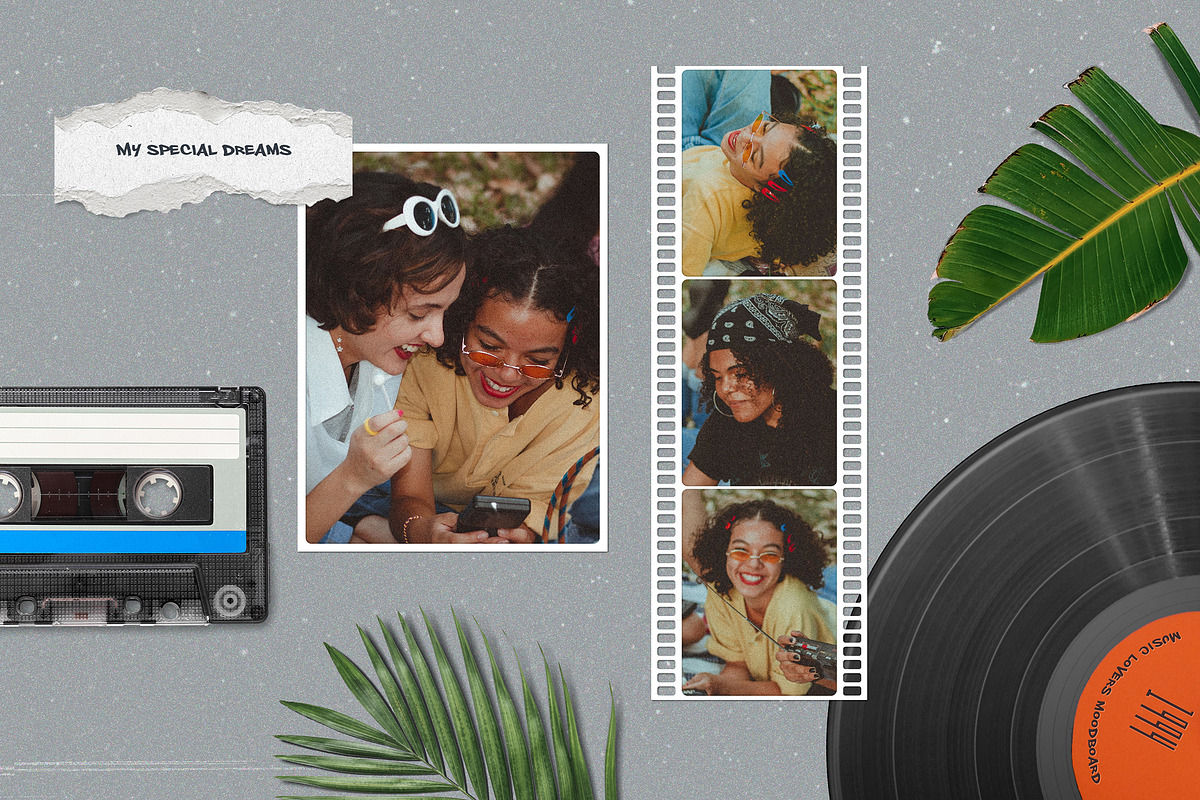 Mood Board Photo Templates, a Design Template by Andrew Skoch Design (Photo 4 of 5)