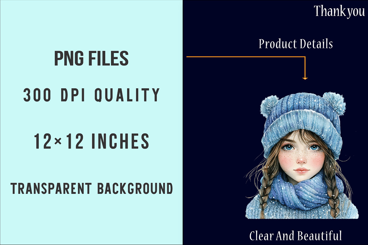 Cozy Winter Clipart Bundle, an Illustration by SinaCreation (Photo 6 of 7)