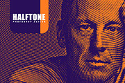3 in 1 Halftone Photoshop Action preview 2