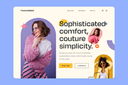 Website Hero Section Modern UI Kit, an UI Kit Template by nwdigitalstore (Thumbnail 2 of 6)