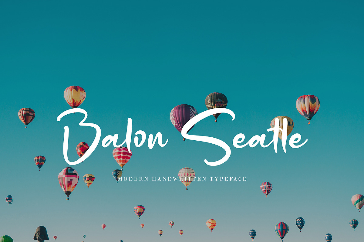 Batik, a Script Font by pineungtype (Photo 9 of 10)