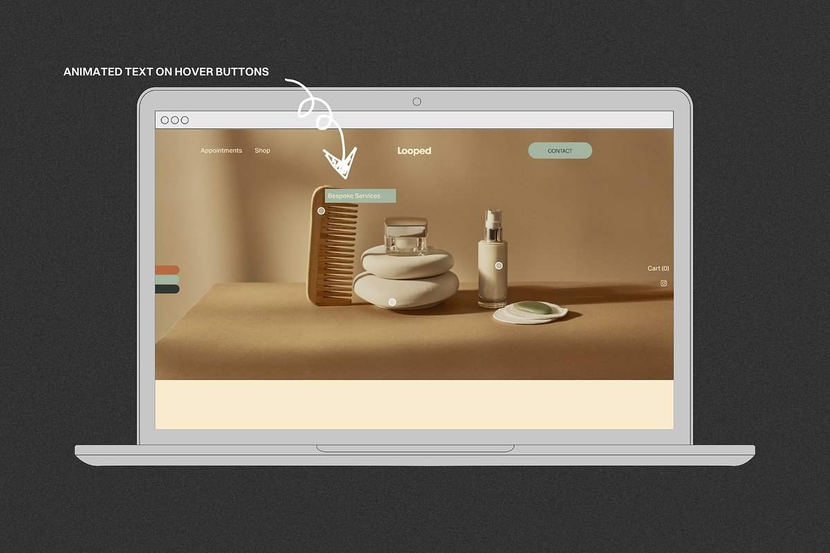 Loop | Squarespace Appointment Site, a Squarespace Template by The Brand Kit (Photo 6 of 8)