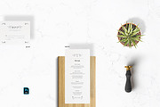 Modern Sketch Invitation Set, an Invitation Template by Azka Creative (Thumbnail 3 of 5)