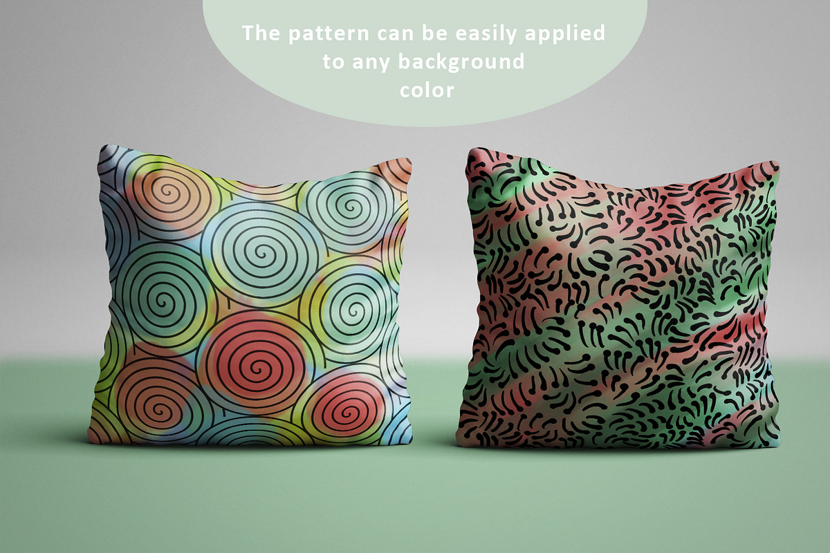Dots & dashes. 23 seamless patterns, a Pattern Graphic by olly87 (Photo 5 of 6)