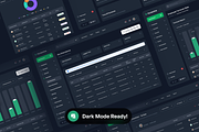 HR Management - Dashboard UI Kit, an UI Kit Template by Unpixel Design (Thumbnail 5 of 8)