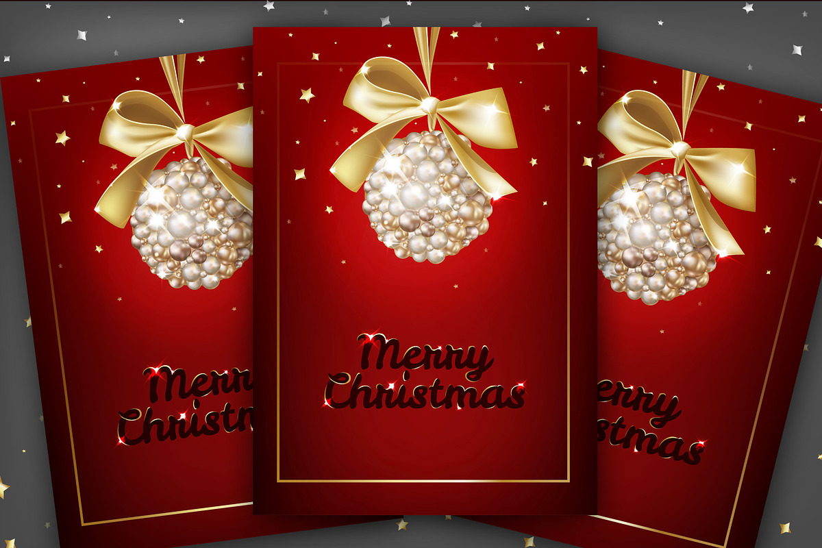 Christmas & New Year banners, a Flyer Template by JUBO (Photo 2 of 4)
