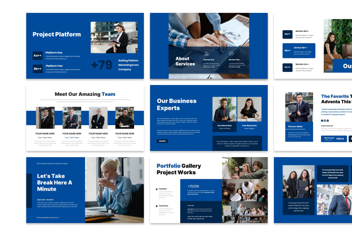 Adventa-Keynote & Google Slide, a Presentation Template by Raseuki (Photo 3 of 5)