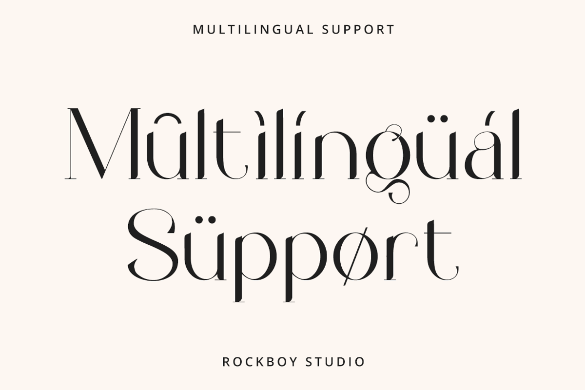Regranek - Display Serif Font, a Serif Font by RockboyStd (Photo 8 of 12)
