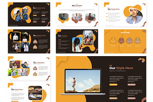 Fashione - Keynote Template