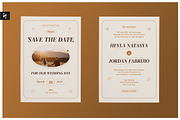 Wedding Invitation Template, an Invitation Template by Neermana (Thumbnail 1 of 4)