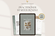 Practitioner Starter Bundle, a Presentation Template by Naturopath Hub (Thumbnail 1 of 13)