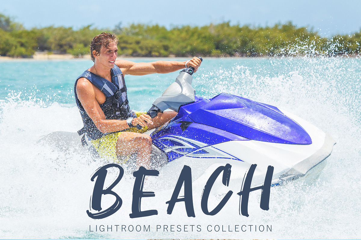 Beach Collection Lightroom Presets, an Action Add-On by Creativetacos (Photo 1 of 11)