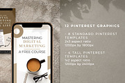 Pinterest Canva Templates | Mink, a Social Media Template by Studio Sugoi (Thumbnail 2 of 5)