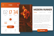 Mercurial Complete Collection, a Sans Serif Font by GRYPE (Thumbnail 5 of 9)