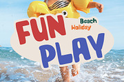CS Brownie – Fun Font, a Sans Serif Font by Craft Supply Co. (Thumbnail 2 of 8)