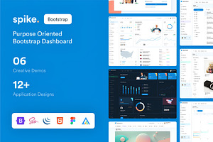 Spike Bootstrap Admin Dashboard