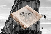 Vintage Pink Lace, Bows & Papers, an Object Graphic by Lana Elanor (Thumbnail 15 of 15)