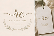 Madina Modern Calligraphy Script, a Script Font by Ghuroba Studio (Thumbnail 8 of 11)