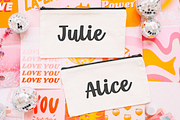 Bestie Club | Bold Script Font, a Script Font by KA Designs (Thumbnail 8 of 10)