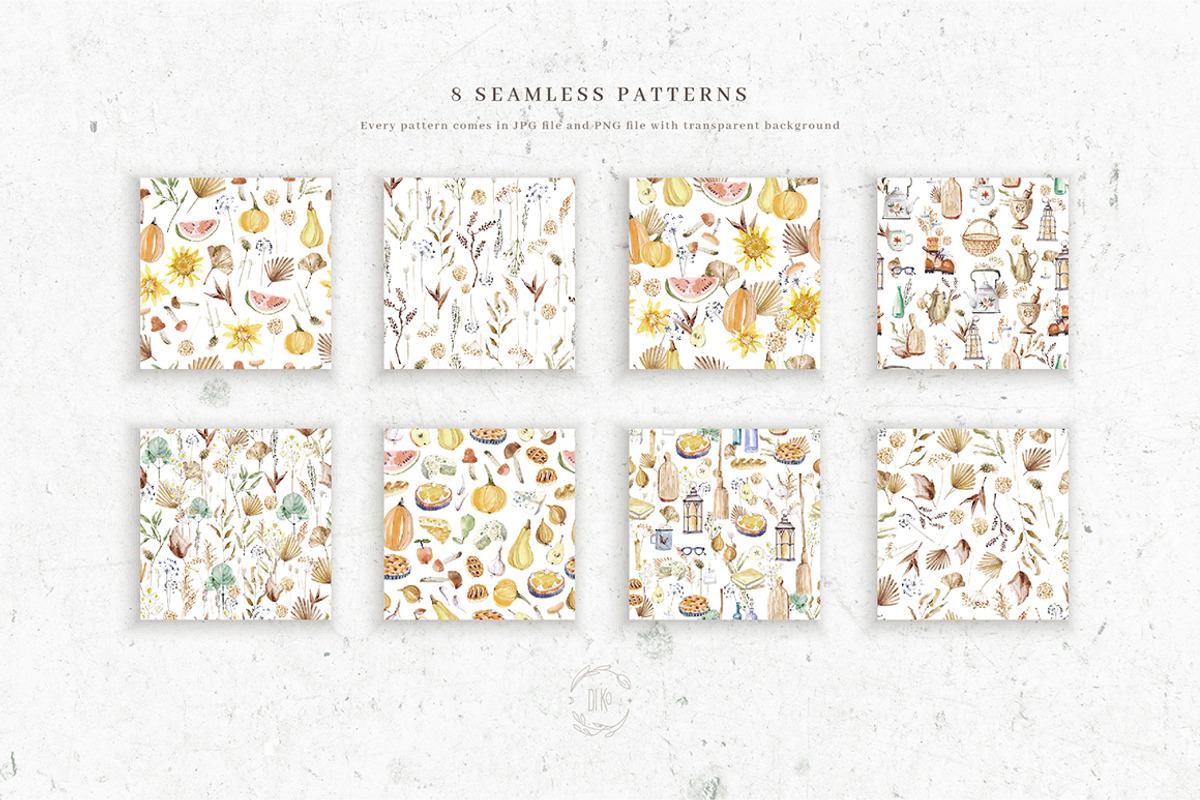 How to enjoy the fall., a Decorative Illustration by Dinkoobraz (Photo 9 of 15)