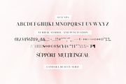Candara Beauty - A Stylish Font Duo, a Script Font by Ainun Jinan (Thumbnail 13 of 13)