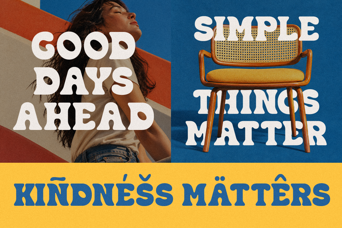 Kalero - Groovy Bold Retro Serif, a Serif Font by Font Liner (Photo 6 of 10)