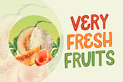 Melon Juice - Freshty Font, a Font by Good Java Studio (Thumbnail 2 of 9)