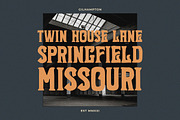 Gilhampton - Organic Typeface, a Sans Serif Font by Rillatype (Thumbnail 4 of 8)