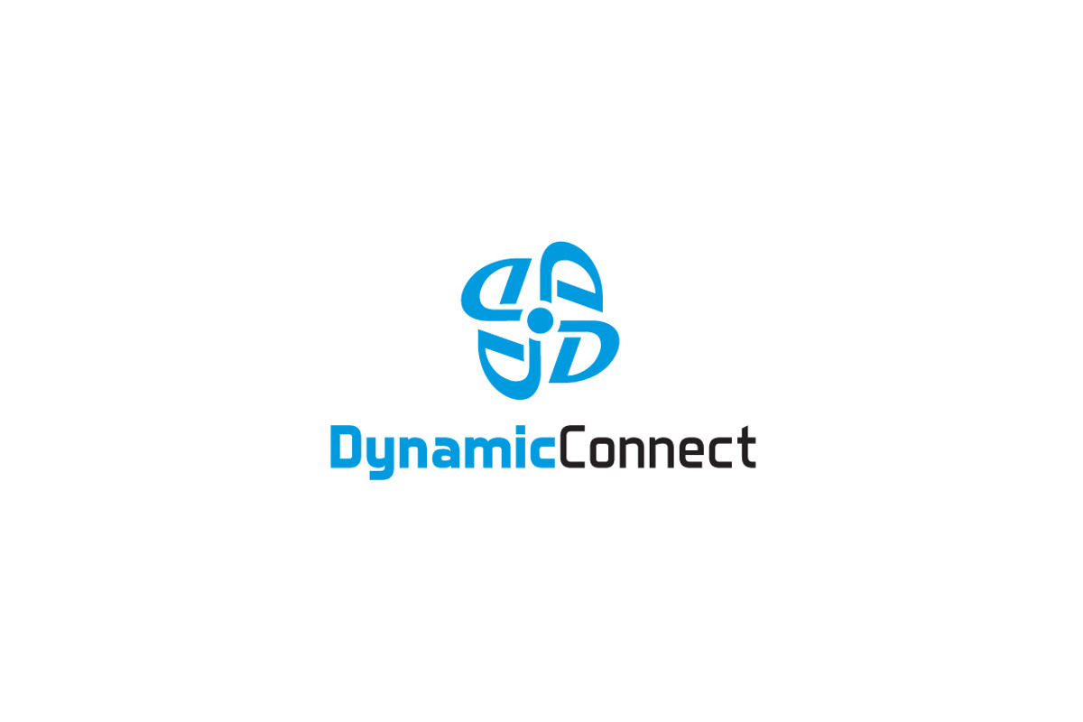 Dynamic Connect Logo Template, a Branding & Logo Template by Logo20