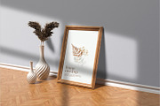 Frame Mockup, a Product Mockup by graphicsecond (Thumbnail 3 of 4)