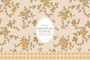 Vintage Ditsy Floral Pastel Patterns, a Pattern Graphic by Eclectic Anthology (Thumbnail 2 of 13)